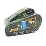 Vintage Louis Marx Wind-Up Tin Toy Tank 4ï¿½ x 2.5ï¿½
