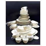 Vintage Lenox Wheat Pattern Porcelain China Set