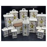 Made in Czechoslovakia Iridescent Porcelain