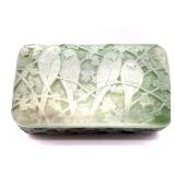 Consolidated/Phoenix Glass Green Wash Love Bird
