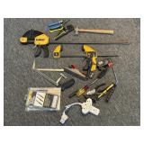 Dewalt Squeeze Clamps, Tools, and More