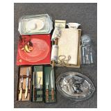 Mikasa Crystal Platter, Glass Bakeware, Stoneware