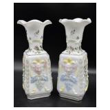 Pair of Vintage Painted Imperial Mephistopheles