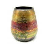 Weller Art Pottery Vase 3.5ï¿½- unmarked, but