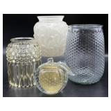 Phoenix Consolidated Sculpture Glass Vase 6ï¿½, Art