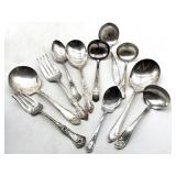 Antique Silverplate Serving Utensils 9ï¿½ and