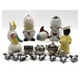 Porcelain Tea Steeper Balls with Stands,