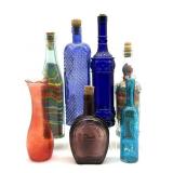 Horse Shoe Bitters Amethyst Glass Bottle and More