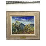 ï¿½Adirondack Autumn Landscapeï¿½ Original Painting