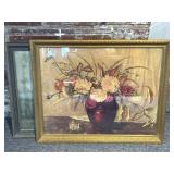 (2) Antique/Vintage Prints in Frames 33.5ï¿½ x