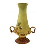 Antique Weller Pottery Goldenglow Handled Vase 9ï¿½