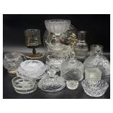 Glass Lids, Compote, Plate and More- plate is