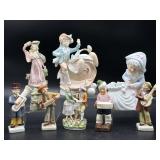 Antique and Vintage Porcelain and Bisque Figures