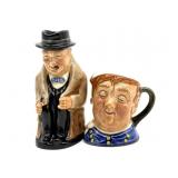 Vintage Royal Doulton Winston Churchill Miniature