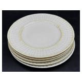 (5) Vintage Belleek Limpet Sea Shell Pattern