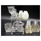 Handblown Glass Bottles, Vintage Glass Toothpick