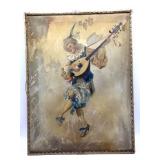 Antique Painting on Canvas by McClelland 18.5ï¿½ x