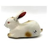 Vintage Wind-Up Tin Toy Rabbit 4.5ï¿½ x 3ï¿½- made