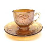 Antique Fenton Marigold Carnival Glass Three