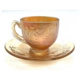 Antique Fenton Marigold Carnival Glass Three