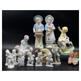 Antique and Vintage Porcelain and Bisque Figures