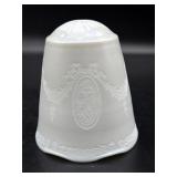 Antique/Vintage Steuben Glass Calcite Etched Lamp