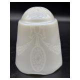 Antique/Vintage Steuben Glass Calcite Etched