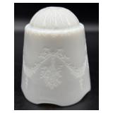 Antique/Vintage Steuben Glass Calcite Etched