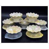 (7) Vintage Royal Winton Iridescent Porcelain