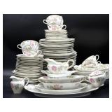 Haviland & Co Limoges Porcelain China Dish Set