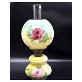 Antique Rose on Milk Glass Gone with the Wind