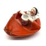 Antique Royal Bayreuth Harlequin Porcelain
