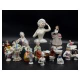 Antique/Vintage Porcelain Figures and Half Dolls