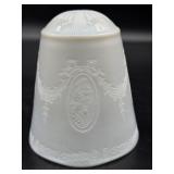 Antique/Vintage Steuben Glass Calcite Etched Lamp