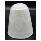 Antique/Vintage Steuben Glass Calcite Etched Lamp