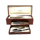Vintage Real-Keen Stainless Steel Cutlery Set in