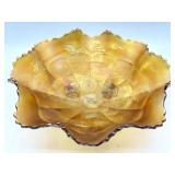 Antique Fenton Marigold Carnival Glass