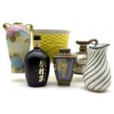 Handpainted Nippon Vase, Handpainted Nippon