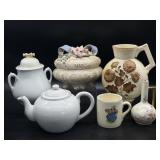 Antique Avalon Faience Baltimore Chesapeake