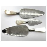 ï¿½Sterlingï¿½ Marked Band on Pearl Handled Antique