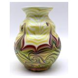 Signed ï¿½Lundberg Studios 1978 LS10612ï¿½ Iridescent