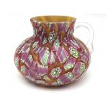 Millefiori Art Glass Vase 2.5ï¿½