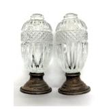 ï¿½Sterling Weightedï¿½ Bases of Glass Shakers 3.5ï¿½
