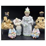 Antique/Vintage Porcelain Nodder Head Movement