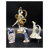 Antique and Vintage Porcelain and Bisque Woman