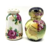 (2) Antique Porcelain Sugar Shakers 5ï¿½