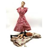 Vintage Composite Fashion Doll 19.5ï¿½ with