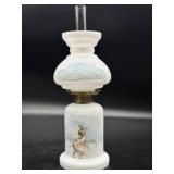 Antique Handpainted Scene of Little Mermaid