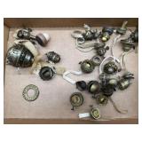 Antique Miniature and (1) Regular Size Oil