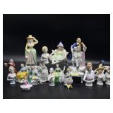 Antique/Vintage Porcelain Figures and Half Dolls